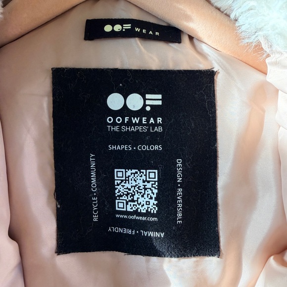 Oof Wear Two Tone Sherpa Jacket - Picture 7 of 10